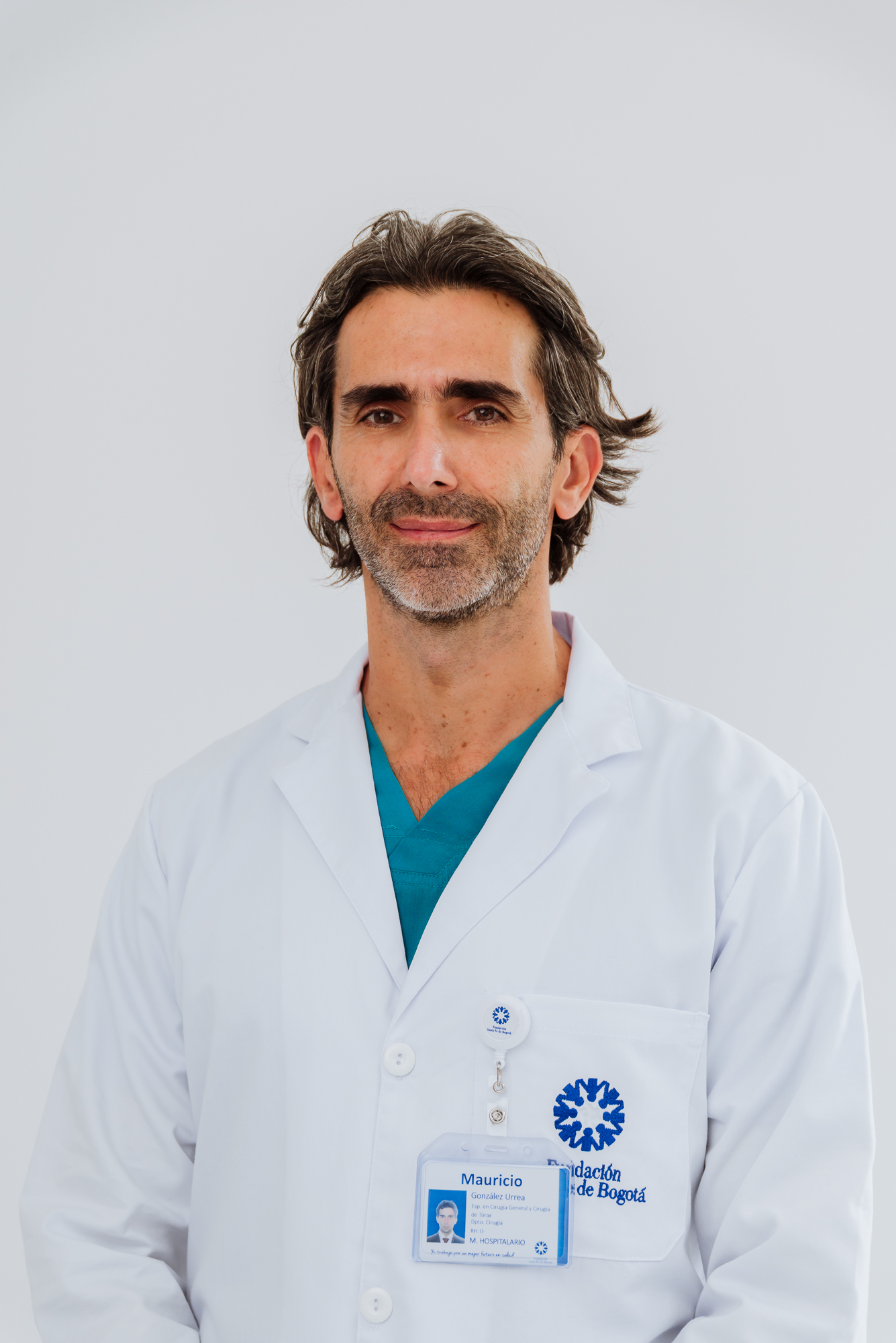 Foto del doctor Mauricio Gonzalez Urrea